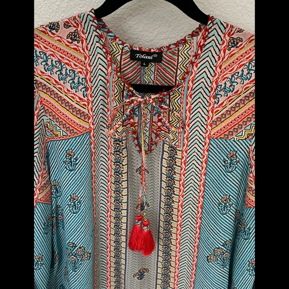 Tolani Tops - Colorful Top by Tolani
